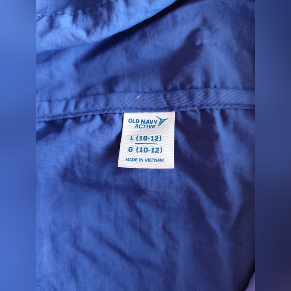Old Navy Active Jacket Size L (10-12) - Picture 2 of 5